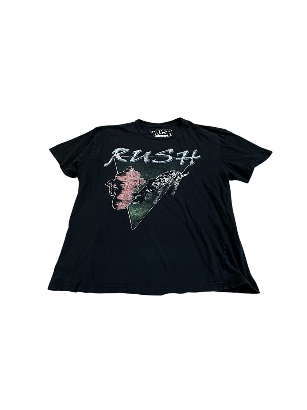 Rush Band T-Shirt Signals European Tour 1985 Progressive Rock Band Rock Music